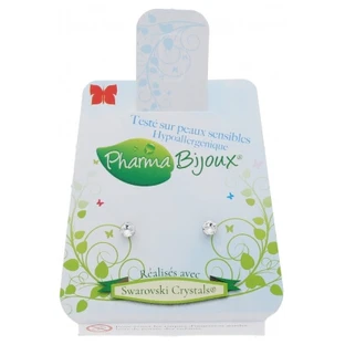 Farma Bijoux Pharma Bijoux – hipoalergiczne kolczyki z kryształami Xirius, 3,3 mm
