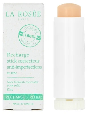 La Rosée Getinte Anti-Blemish Concealer Stick Navulling, 5,5 g