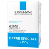La Roche-Posay Lipikar Ultra-Rich Zeep, 2-pack (elk 150 g)