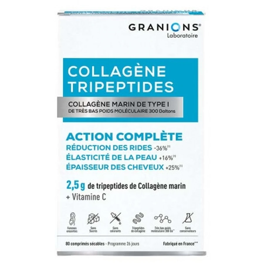 Granions Kollagen-Tripeptide, 80 Tabletten