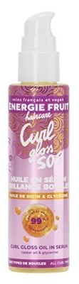 Energie Fruit Curl Gloss SOS-serumolie voor glanzende krullen 75 ml