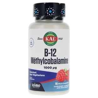 Kal Vitamina B12 Metilcobalamina 90 microcomprimidos