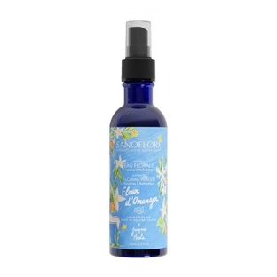 Acqua floreale ai fiori d'arancio Sanoflore Authentic x Jacques Merle 200 ml