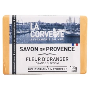 La Corvette Savon de Provence Fleur d'Oranger 100 g