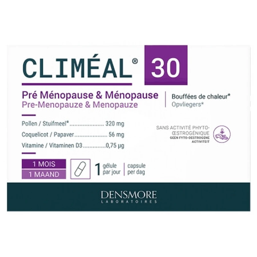 Densmore Climéal 30 capsules