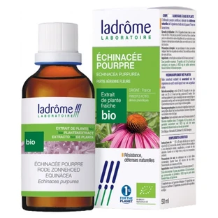 Ladrôme biologisch vers plantenextract: paarse echinacea, 100 ml