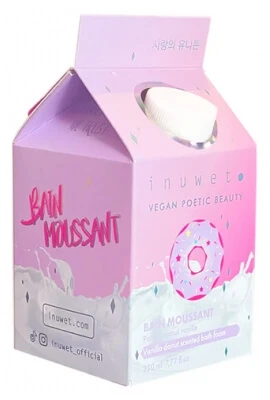 Inuwet Bubble Bath met vanille-donutgeur, 230 ml