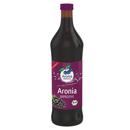 Organic Aronia juice, 700 ml, Pronat