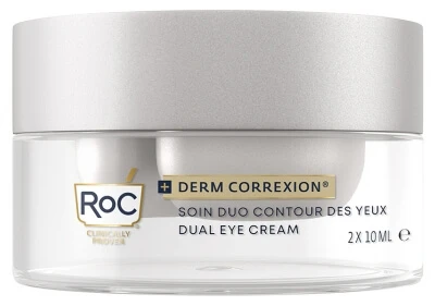 RoC Derm Correxion Duo Oogcontourbehandeling 2 x 10 ml