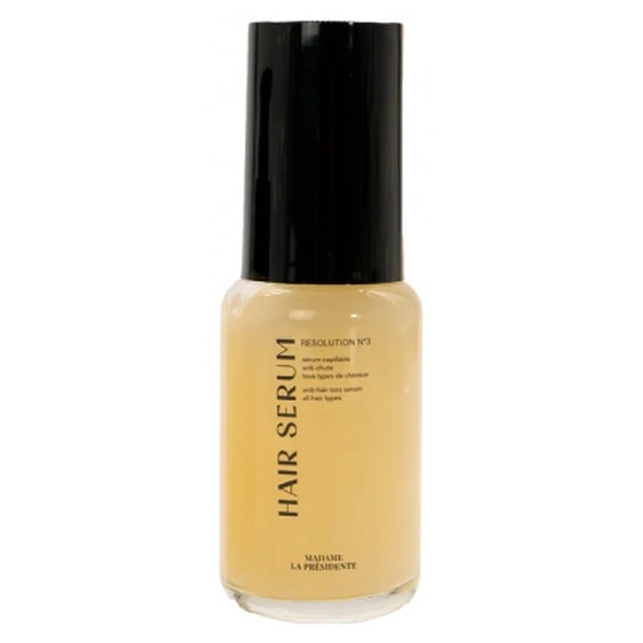 Mevrouw de voorzitter, Resolutie nr. 3 – Haarserum tegen haaruitval, 50 ml