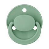 Round latex pacifier, 0-24 months, Baby Nova