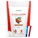 Nutri&Co Marine Collagen Types I & II, Cocoa Flavor, 240 g