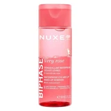 Nuxe Very Rose Biphase Waterproof Eye and Lip Makeup Remover 100 ml