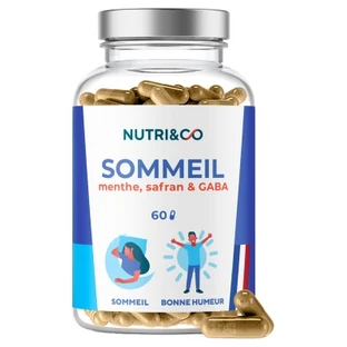 Nutri&Co Sommeil 60 Gélules