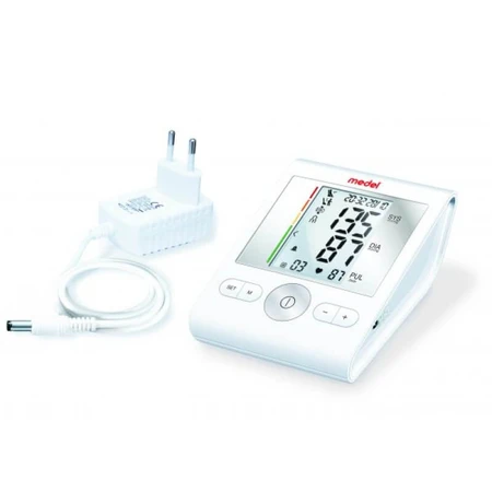 Arm-Blutdruckmessgerät mit Ruhesensor und Sense-Adapter, Medel