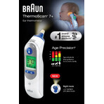 Thermomètre auriculaire Age Precision ThermoScan7+, Braun