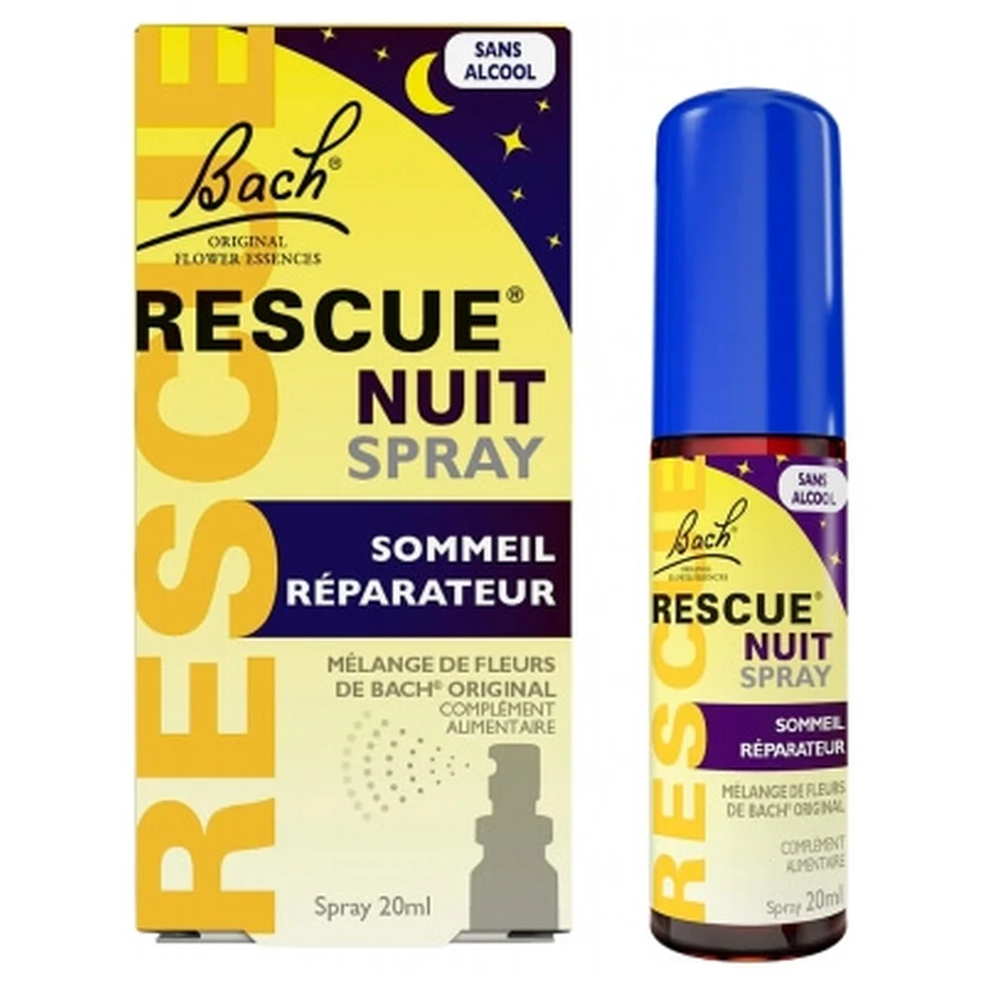 Rescue Bach Night – Regenerierendes Schlafspray 20 ml