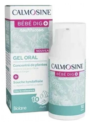 Calmosine Baby DIG+ Mondgel voor zuigelingen 34 ml