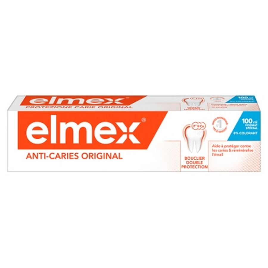Pasta de dientes anticaries Elmex, 100 ml