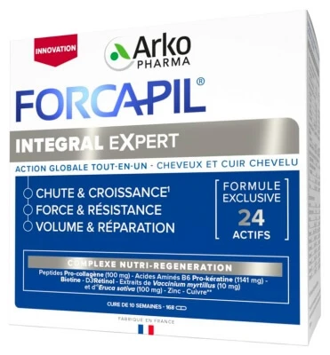 Arkopharma Forcapil Intégral Expert 168 capsules