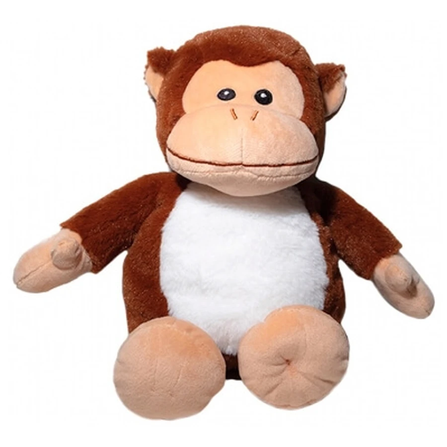„My Little Monkey“-Wärmflasche mit abnehmbarem Bezug