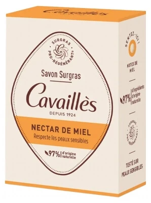 Cavaillès Honingnectar Zeep met extra vet 100 g