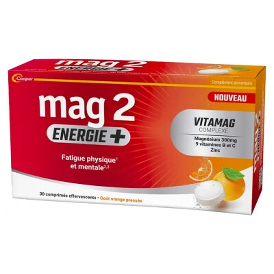 Mag 2 Energy+ 30 Brausetabletten