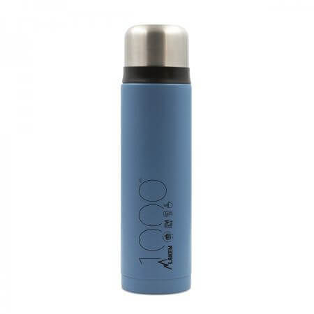 Termos din inox, 1000 ml, Blue, Laken