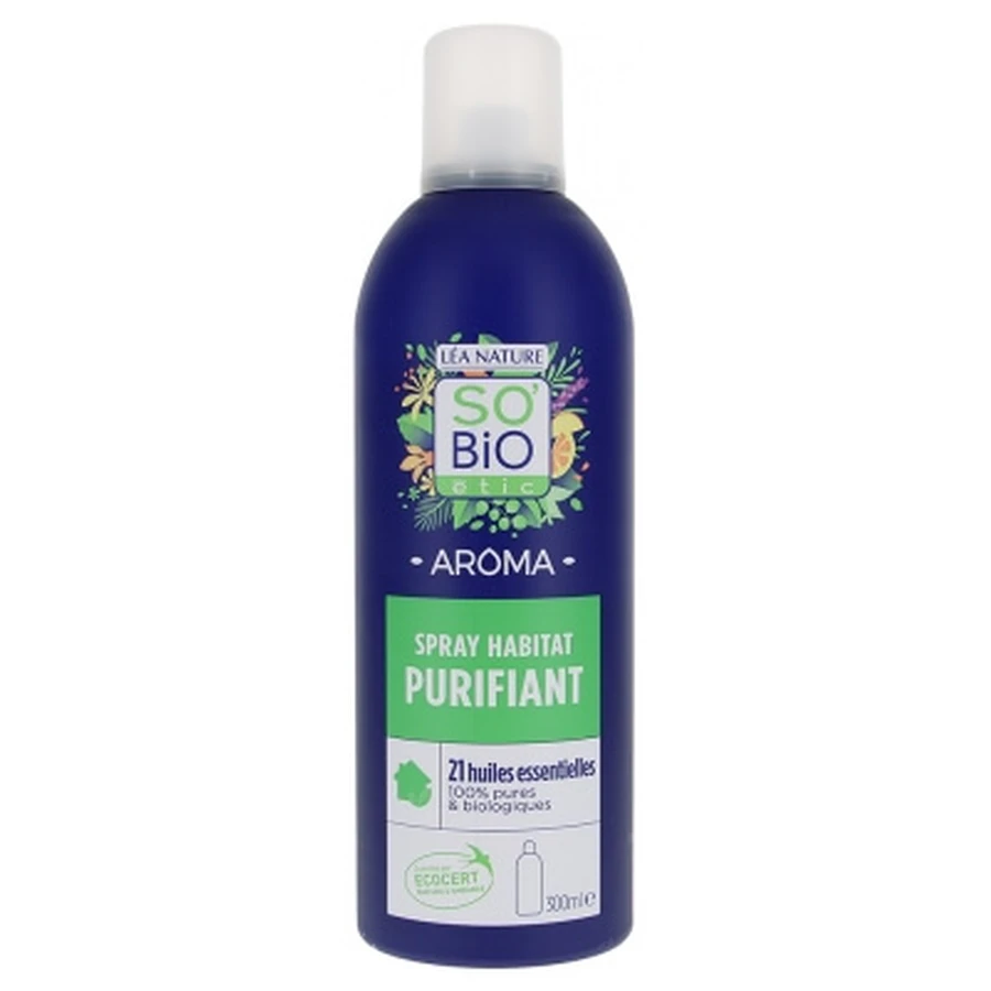 Léa Nature SO BIO étic Biologische zuiverende aromaspay voor in huis, 300 ml