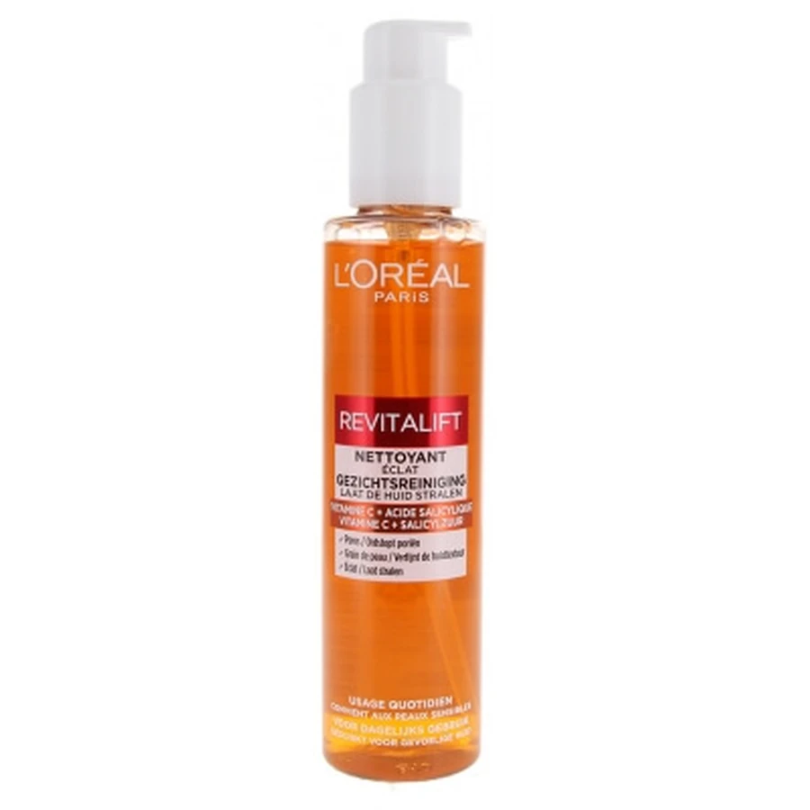 L'Oréal Paris Revitalift Nettoyant Éclat Vitamine C + Acide Salicylique 150 ml