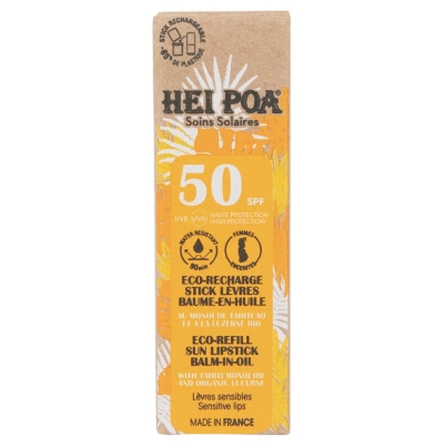 Hei Poa Lip Balm SPF 50 Eco-Refill 4 g