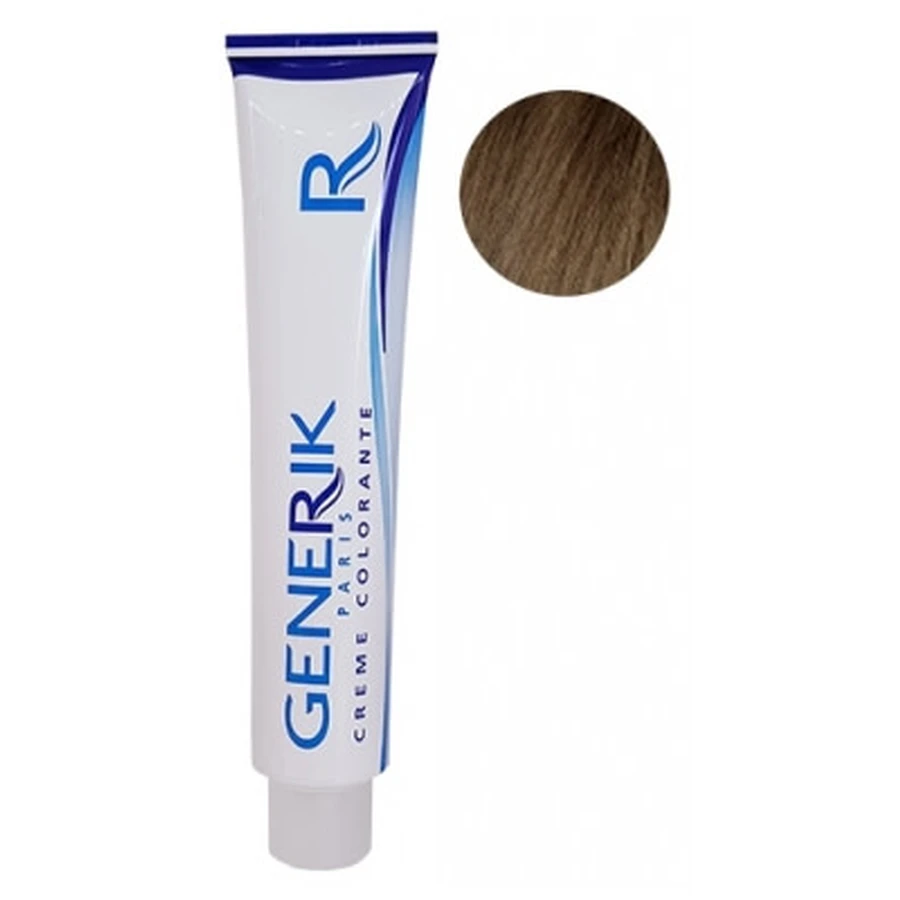 Krem do koloryzacji włosów Generik nr 7.7 – brązowy blond: ceny i cechy