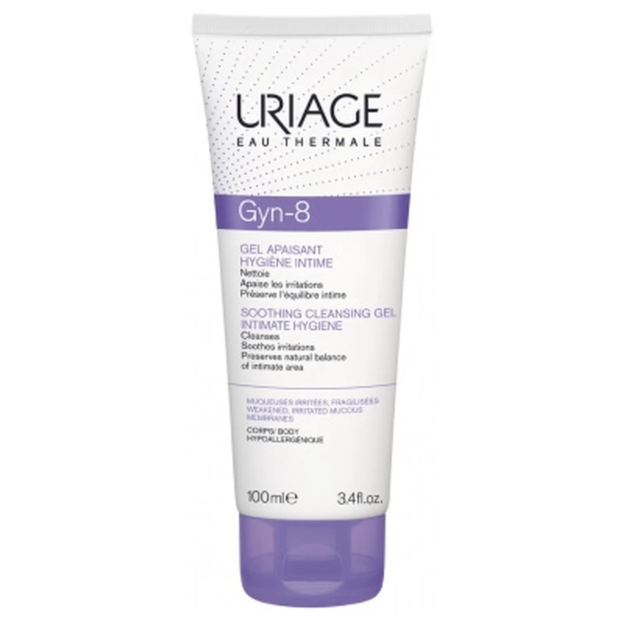 Uriage Gyn-8 Gel detergente lenitivo per l'igiene intima 100 ml