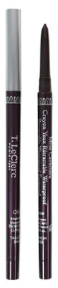 Lápiz de ojos retráctil resistente al agua de T.Leclerc, 0,35 g