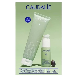 Caudalie Vinopure Serum met salicylzuur tegen onzuiverheden 30 ml + gratis zuiverende reinigingsgel 150 ml