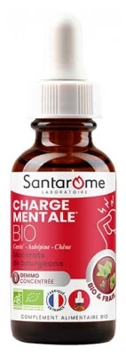 Santarome Organic Mental Clarity 30 ml
