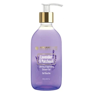 Arganicare Duschgel mit Lavendel und Patchouli