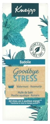 Kneipp Goodbye Stress badolie met watermunt en rozemarijn, 100 ml