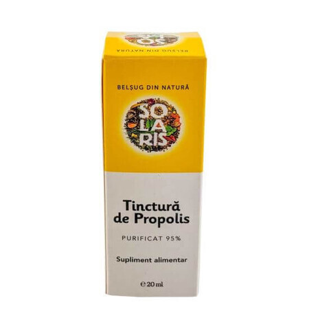 Propolis tinctuur, 20 ml, Solaris