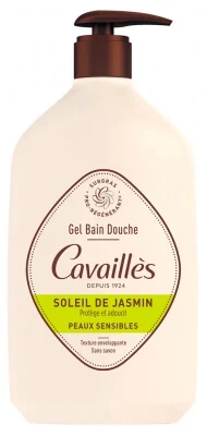 Cavaillès douchegel voor de gevoelige huid, Jasmine Sun, 1 l