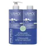 Uriage Baby 1st Reinigungscreme, 2er-Pack (je 500 ml)