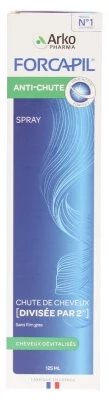 Arkopharma Forcapil Spray tegen haaruitval 125 ml