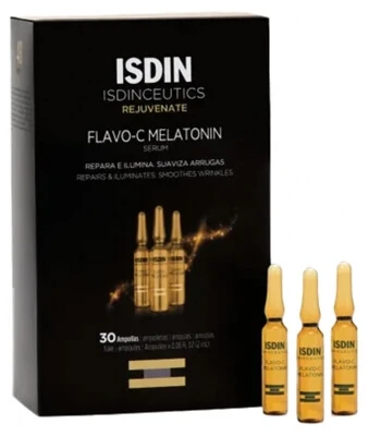 Isdin Isdinceutics Flavo-C Melatonine 30 ampullen