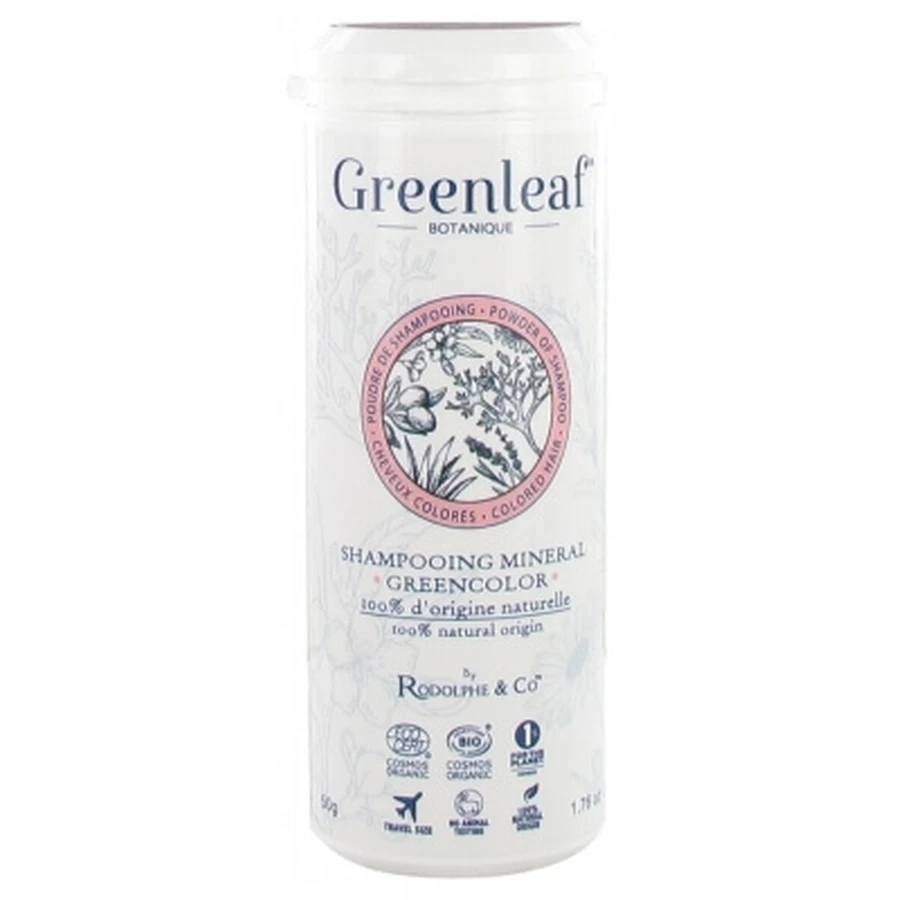 Greenleaf Greencolor Bio-Mineral-Shampoo 50 g