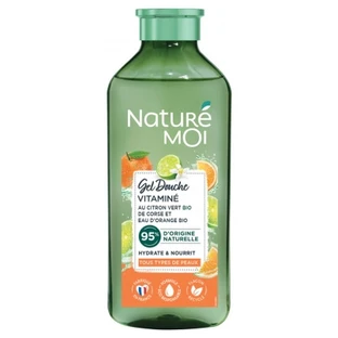 Naturé Moi Organic Lime and Orange Vitamin-Enriched Shower Gel, 250 ml