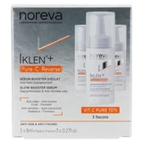 Noreva Iklen+ [Pure-C-Reverse] Serum für strahlende Haut, 3er-Pack (je 8 ml)