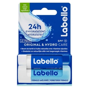 Labello Original 4,8 g + Hydro Care SPF 15 4,8 g