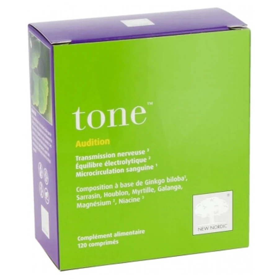 New Nordic Tone 120 tabletten