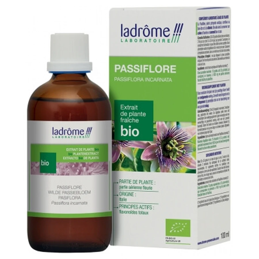 Ladrôme Biologisch Vers Passiebloemextract 100 ml