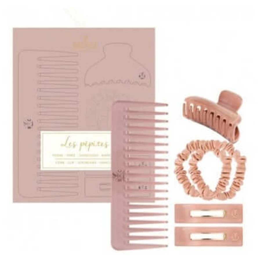 Bachca "Les Pépites Bois de Rose" cadeauset